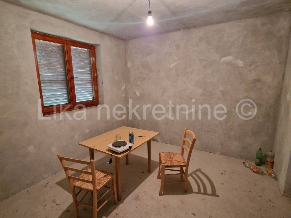 Kuća u prirodi, Prodaja, Brinje, Rapain Klanac