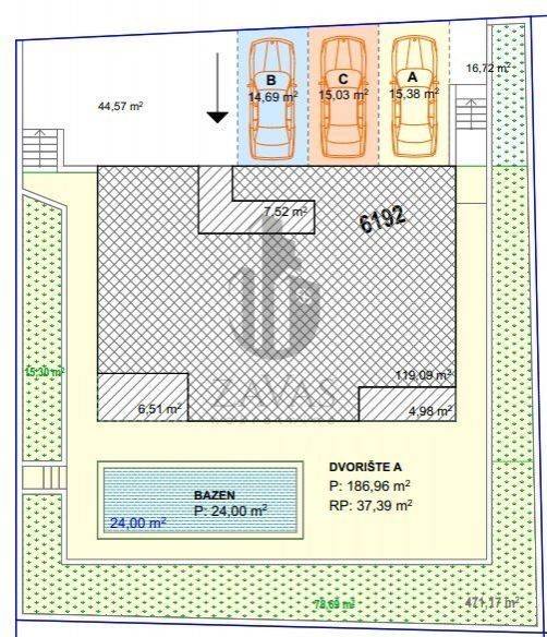 Stan u novogradnji, Prodaja, Jasenice, Maslenica