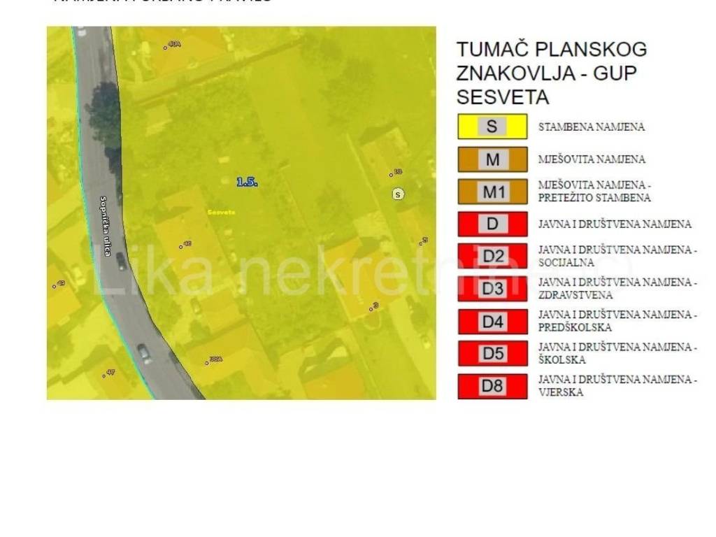 Građevinsko stambeno zemljište, Prodaja, Zagreb, Sesvete