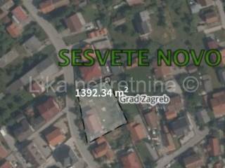 Građevinsko stambeno zemljište, Prodaja, Zagreb, Sesvete