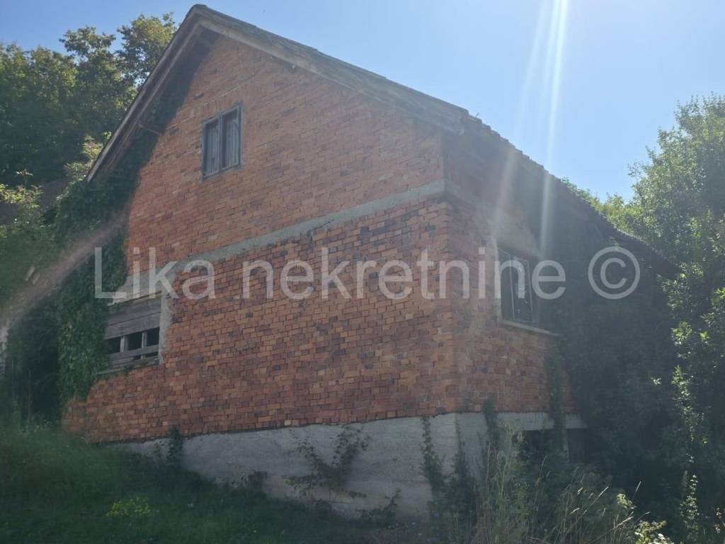 Kuća na selu, Prodaja, Brinje, Stajnica