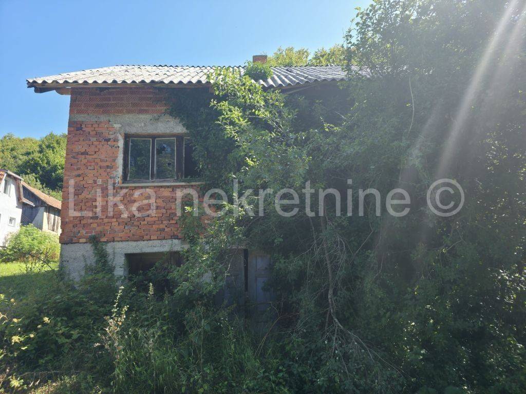 Kuća na selu, Prodaja, Brinje, Stajnica