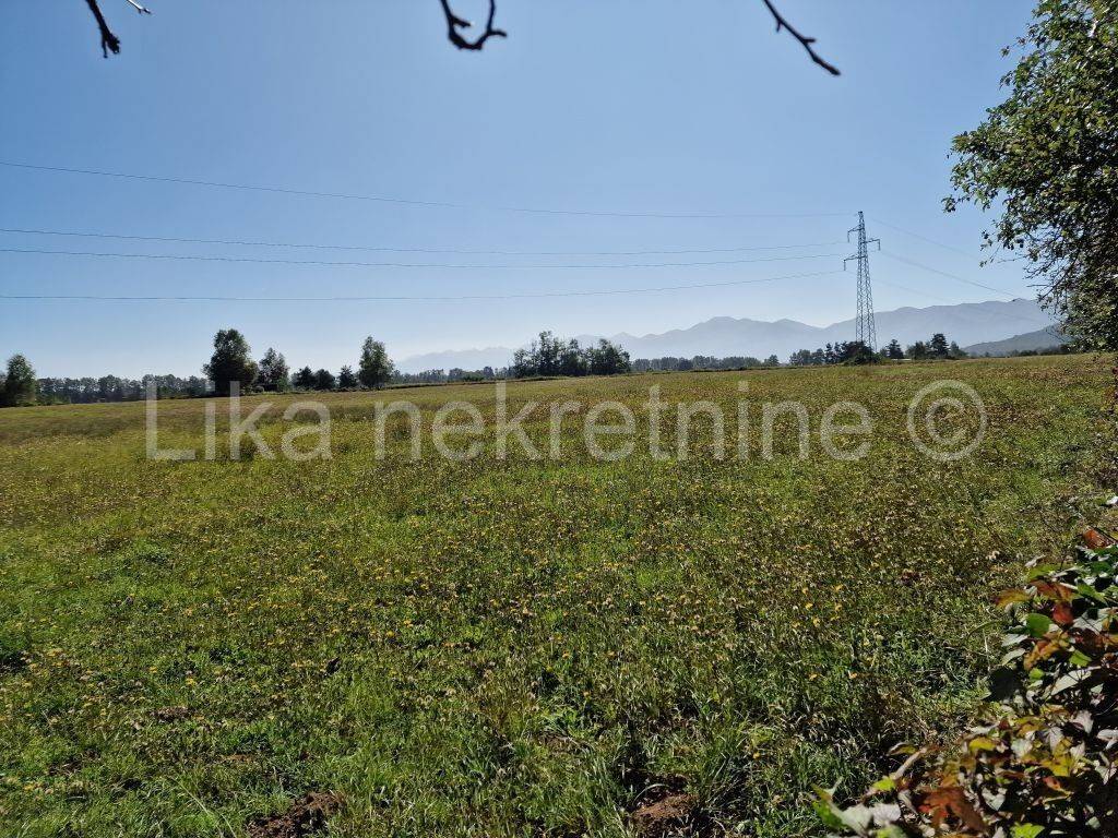 Građevinsko-stambeno-poslovno, Prodaja, Gospić - Okolica, Smiljan