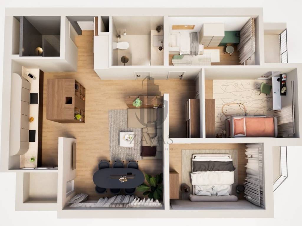 Stan u zgradi, Prodaja, Zagreb, Maksimir