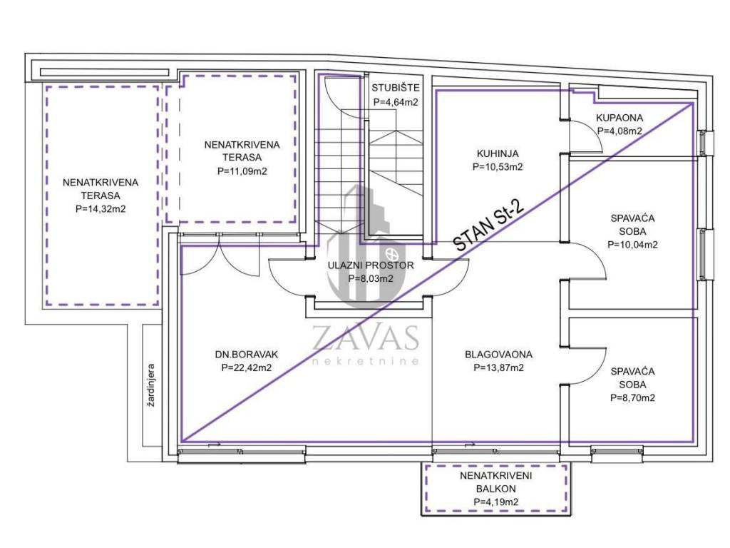 Stan u novogradnji, Prodaja, Zagreb, Novi Zagreb - zapad