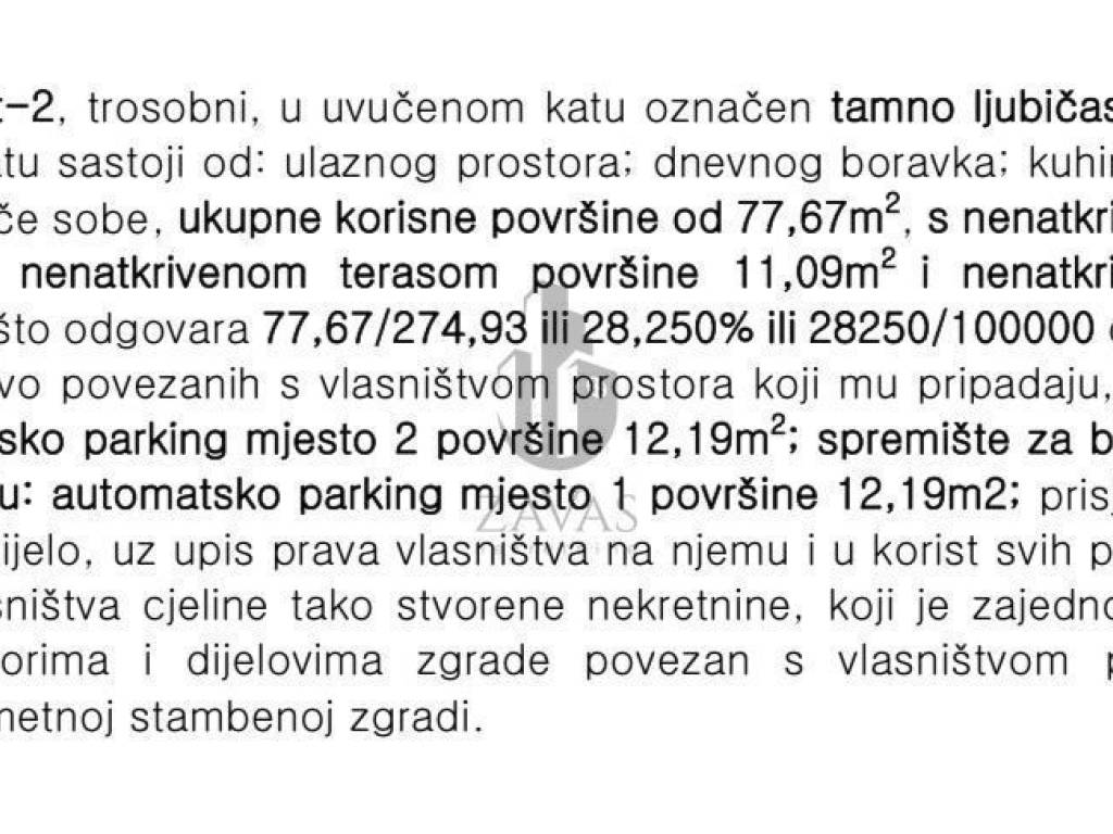 Stan u novogradnji, Prodaja, Zagreb, Novi Zagreb - zapad