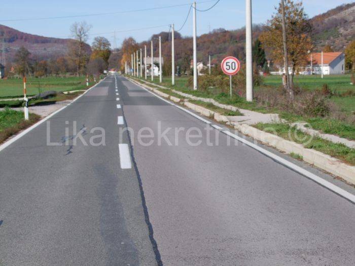 Zemljište, Prodaja, Otočac, 2139m²