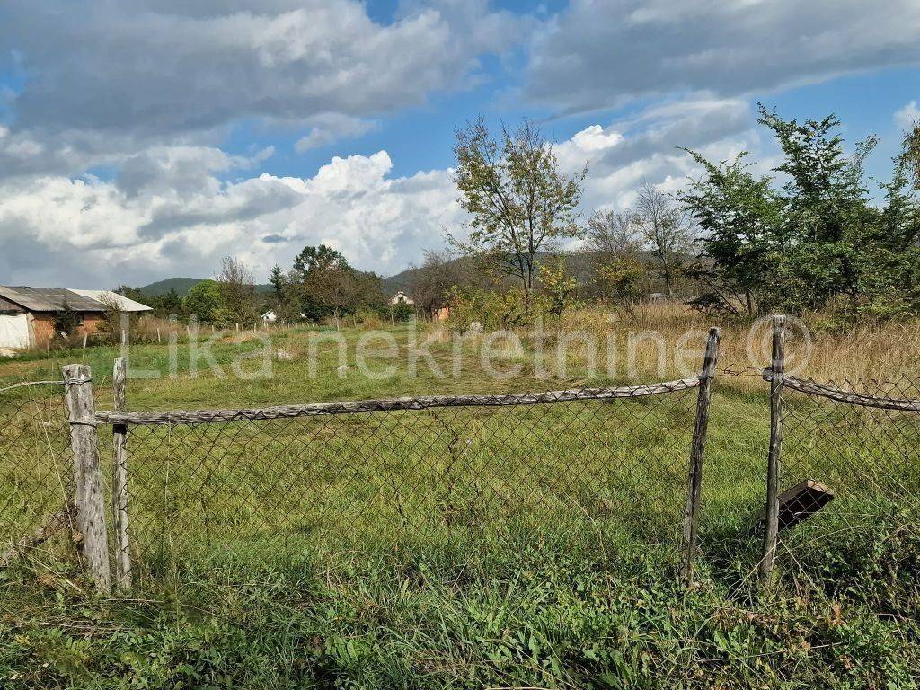 Građevinsko zemljište, Prodaja, Otočac, Otočac