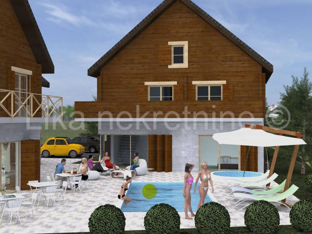 Građevinsko - turističko, Prodaja, Plitvička jezera, Korenica