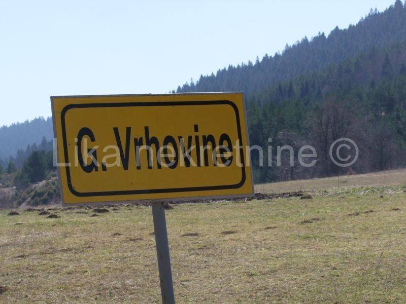 Seosko imanje , Prodaja, Vrhovine, Gornje Vrhovine