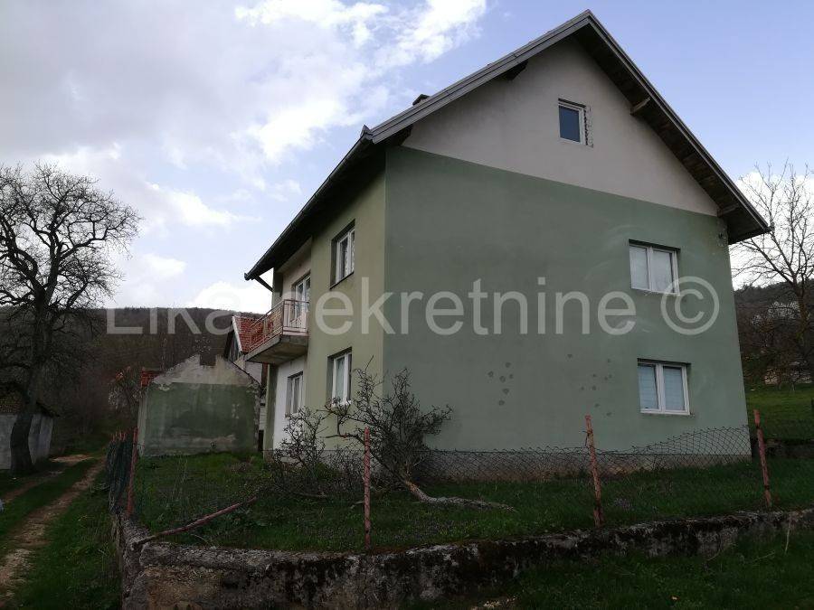 Kuća u prirodi, Prodaja, Otočac, Doljani