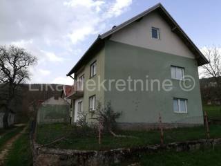 Kuća u prirodi, Prodaja, Otočac, Doljani