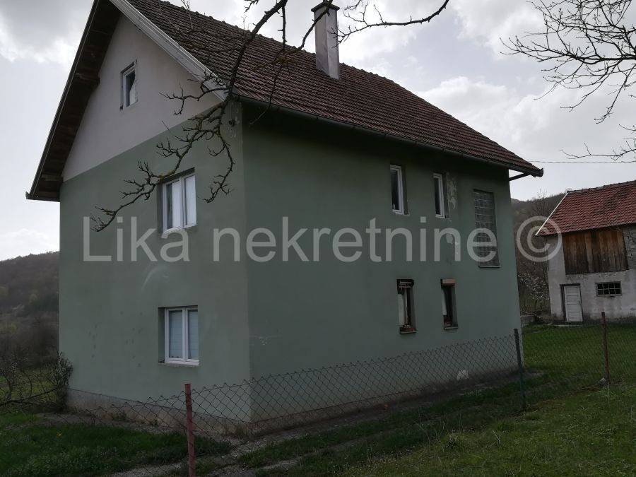 Kuća u prirodi, Prodaja, Otočac, Doljani