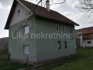 Kuća u prirodi, Prodaja, Otočac, Doljani