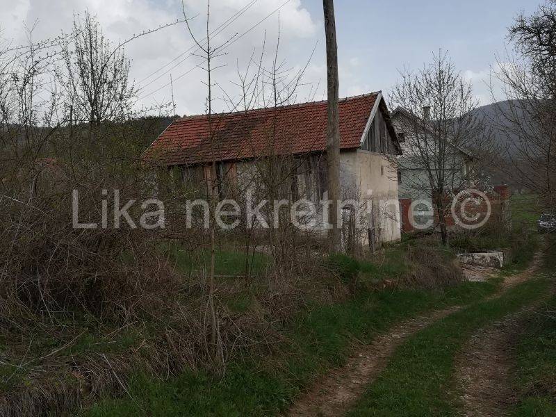 Kuća u prirodi, Prodaja, Otočac, Doljani