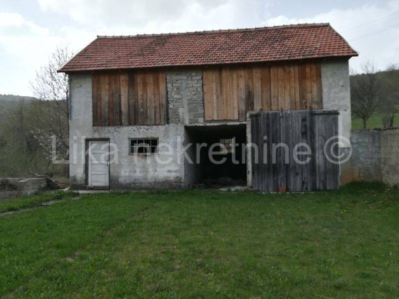 Kuća u prirodi, Prodaja, Otočac, Doljani
