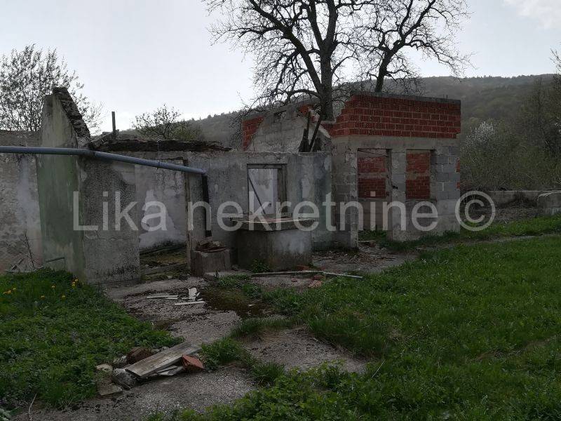 Kuća u prirodi, Prodaja, Otočac, Doljani