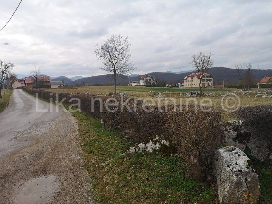 Građevinsko mješovito, Prodaja, Otočac, Otočac