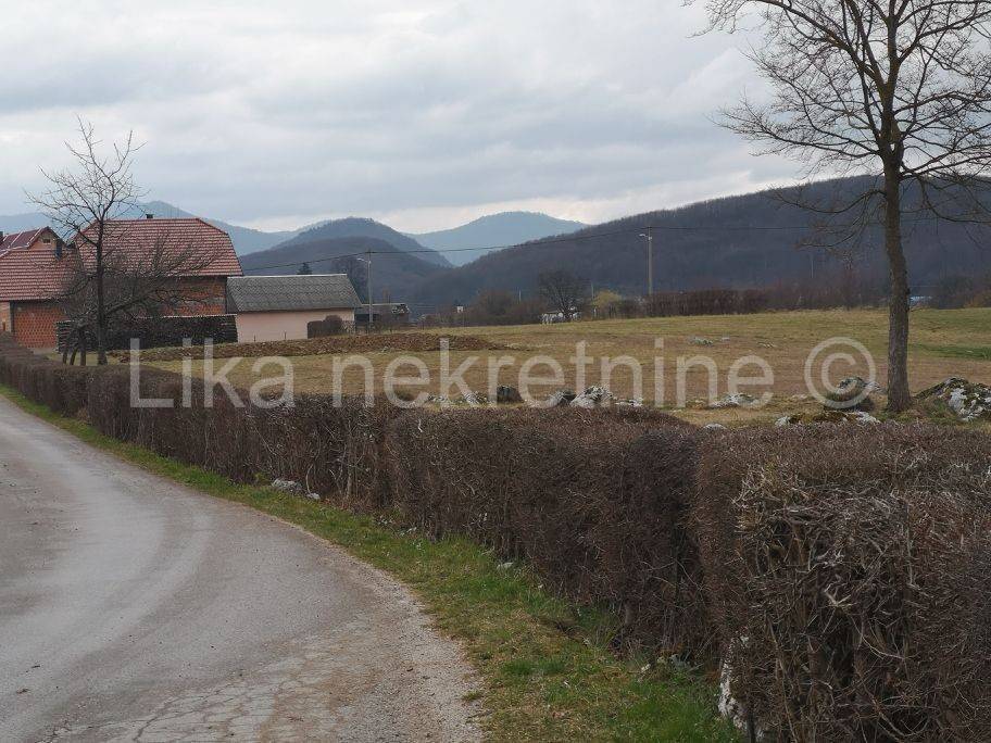 Građevinsko mješovito, Prodaja, Otočac, Otočac