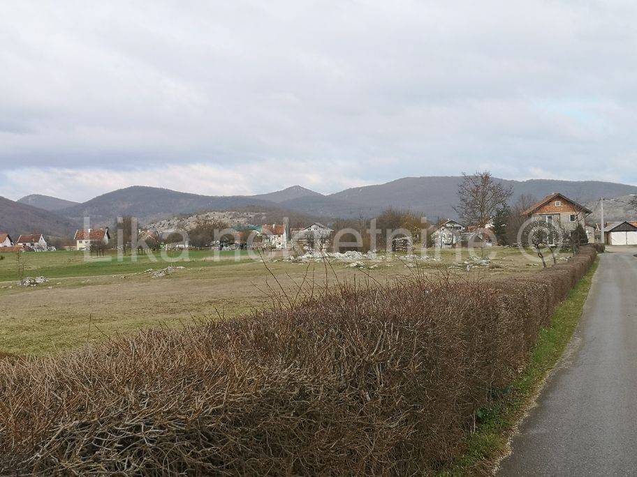 Građevinsko mješovito, Prodaja, Otočac, Otočac