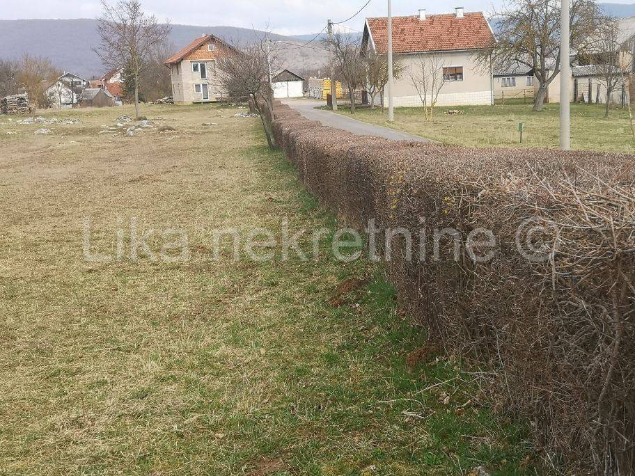 Građevinsko mješovito, Prodaja, Otočac, Otočac