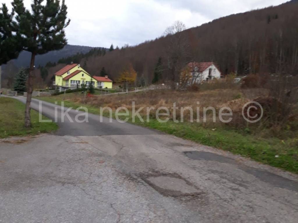 Građevnsko i poljoprivredno , Prodaja, Senj, Krasno Polje