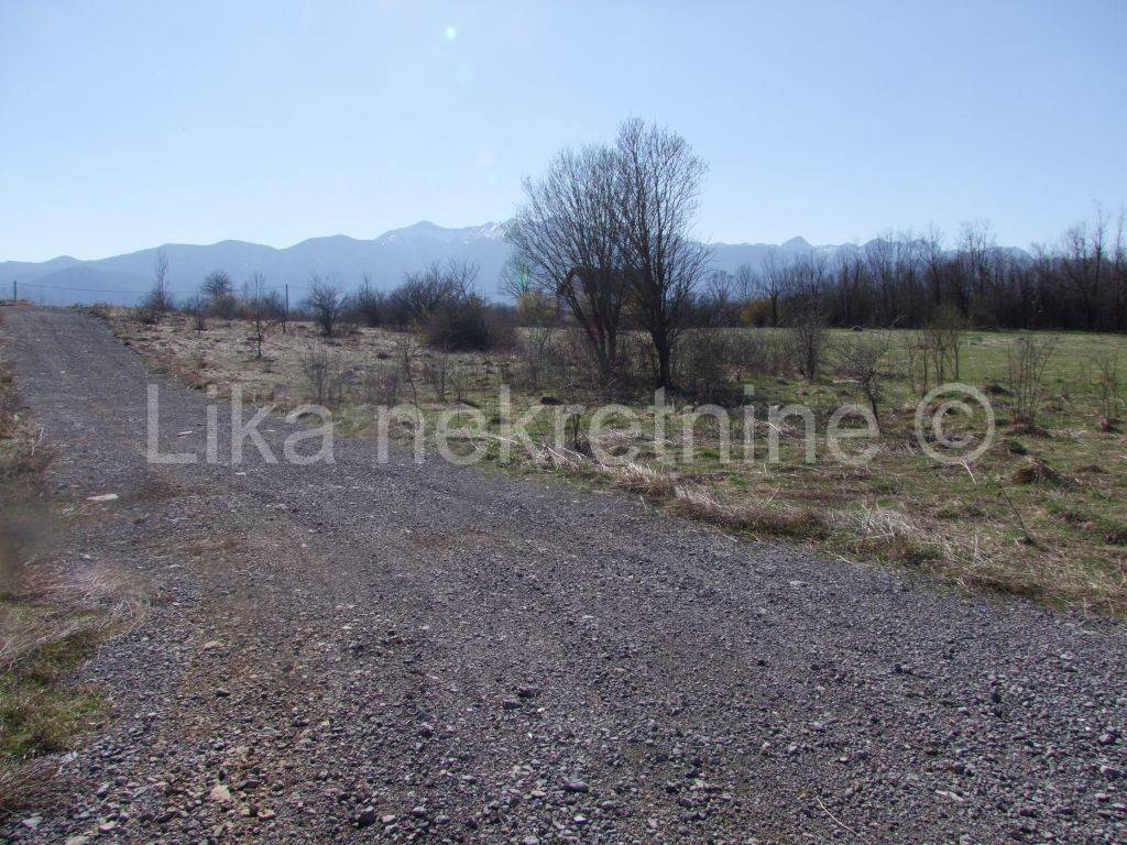 Građevinsko zemljište, Prodaja, Lovinac, Lovinac