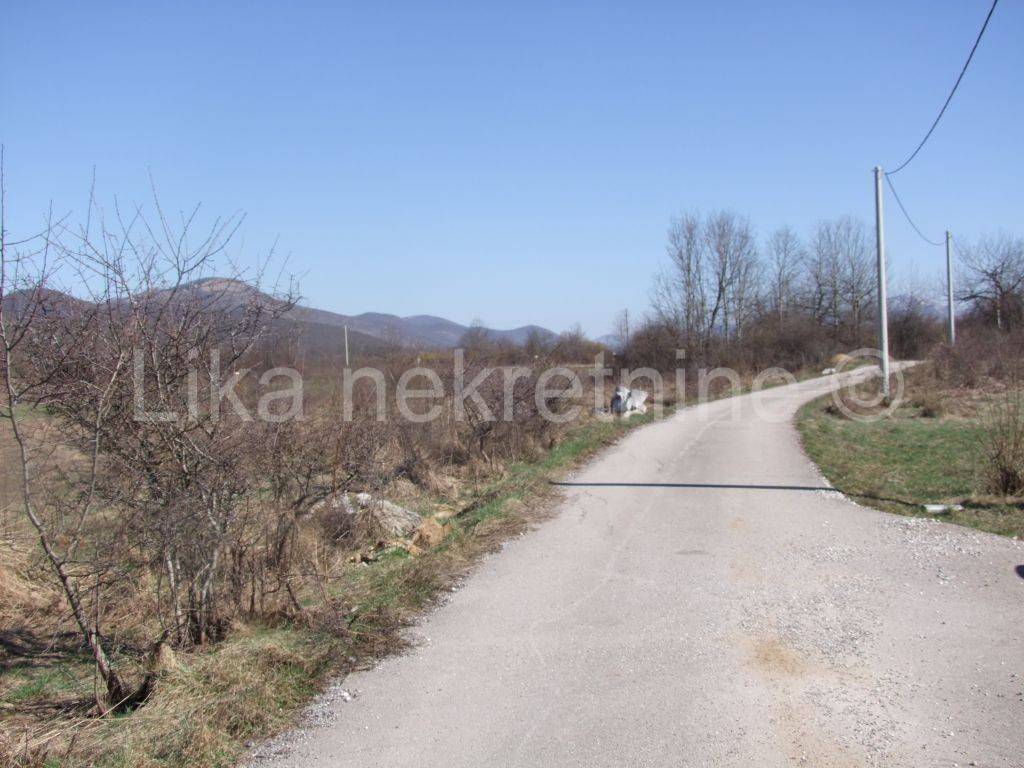 Građevinsko zemljište, Prodaja, Lovinac, Lovinac