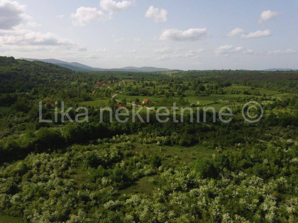 Građevinsko,poljoprivredno,šuma, Prodaja, Plitvička jezera, Smoljanac