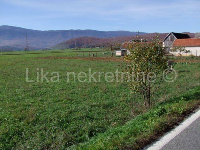 Zemljište, Prodaja, Otočac, 1971m²