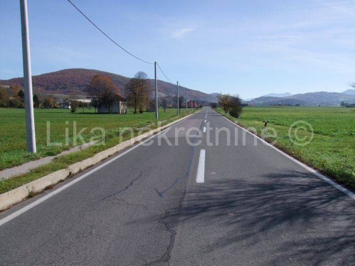 Zemljište, Prodaja, Otočac, 1971m²