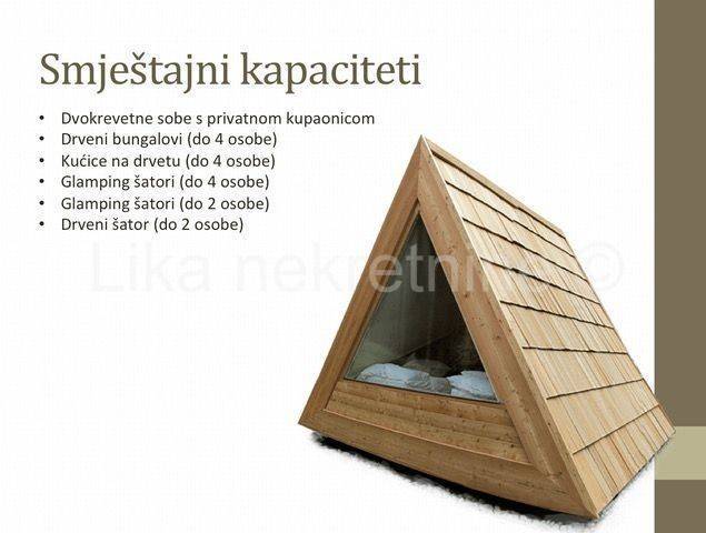 Građevinsko turističko, Prodaja, Plitvička jezera, Šeganovac