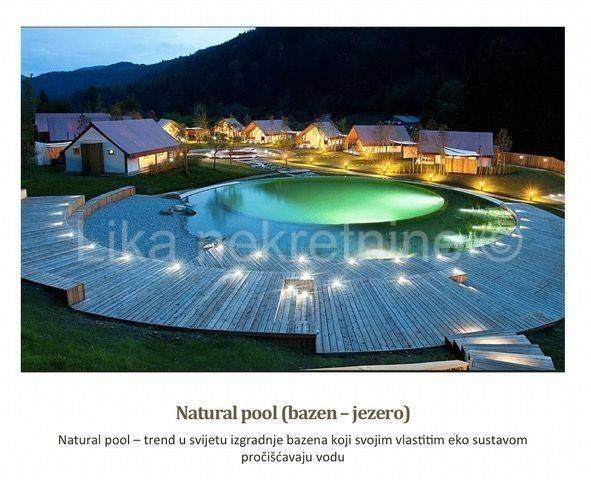 Građevinsko turističko, Prodaja, Plitvička jezera, Šeganovac