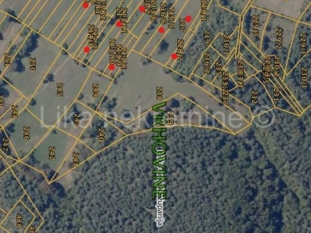 Samostojeća - starinska kuća, Prodaja, Vrhovine, Vrhovine