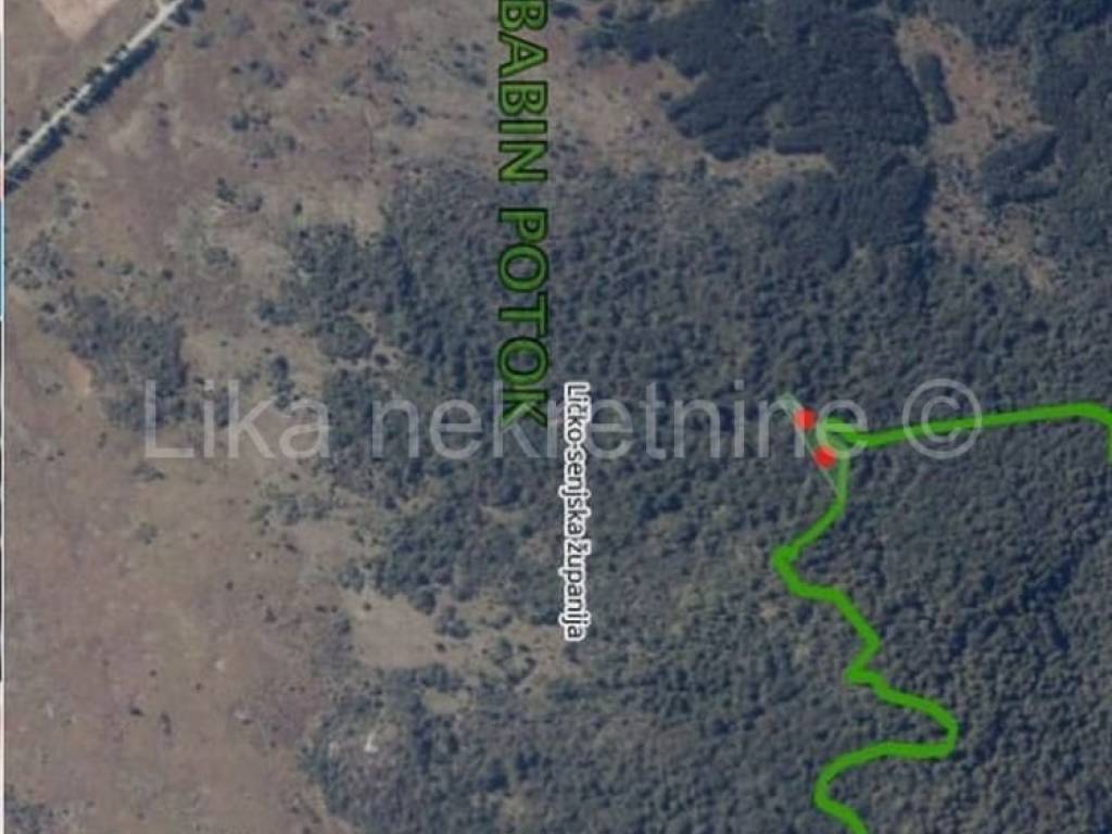 Samostojeća - starinska kuća, Prodaja, Vrhovine, Vrhovine