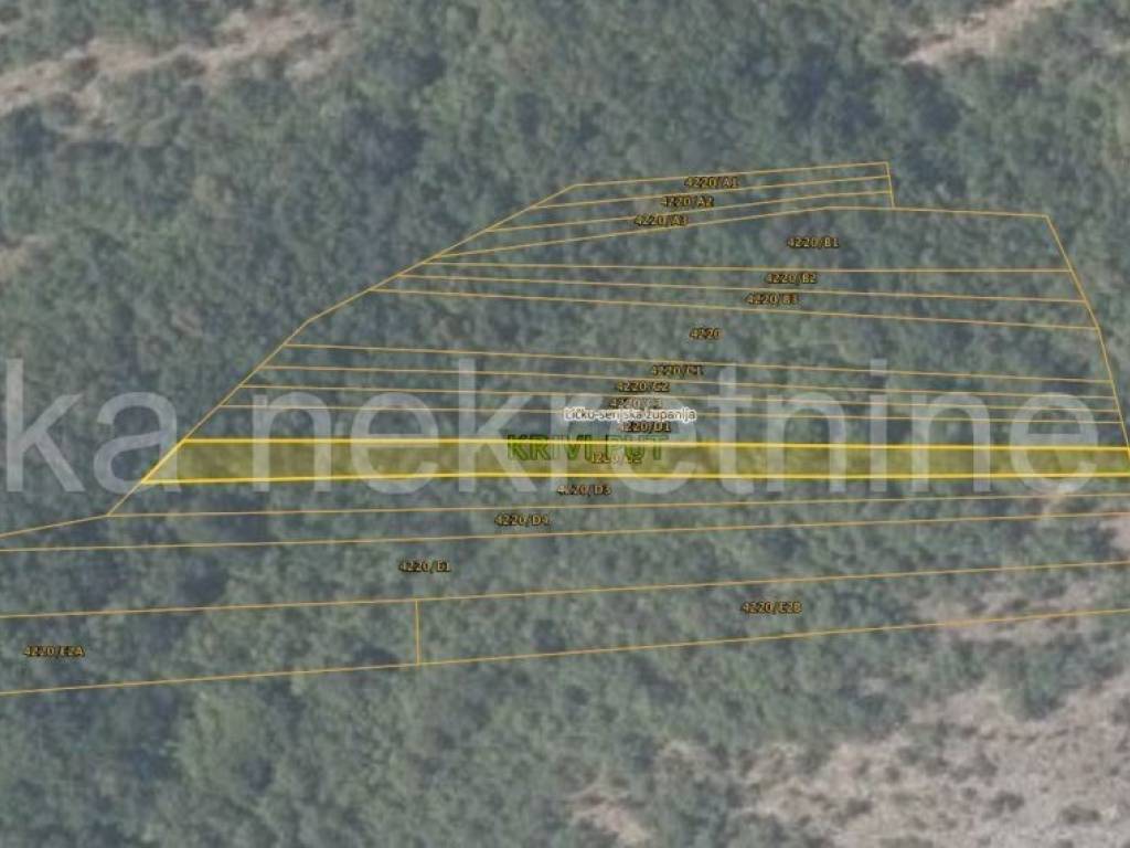 Pašnjak, Prodaja, Senj, Krivi Put