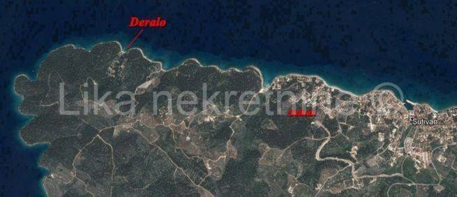 Poljoprivredno uz more - šuma, Prodaja, Sutivan, Sutivan