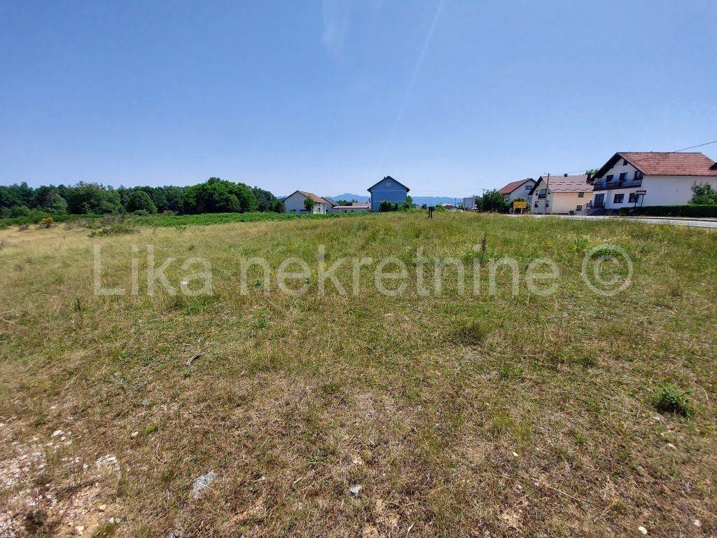 Građevinsko zemljište, Prodaja, Gospić, Centar