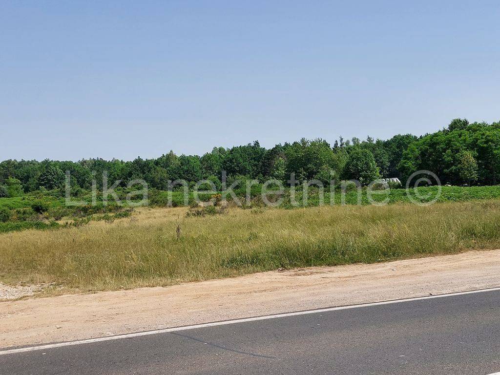 Građevinsko zemljište, Prodaja, Gospić, Centar