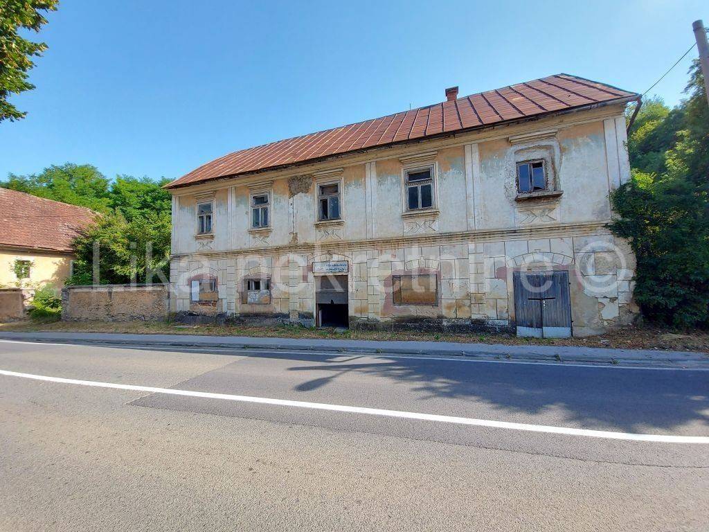 Stambeno poslovni objekt, Prodaja, Otočac, Otočac