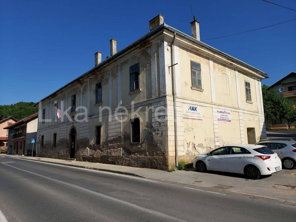 Stambeno poslovni objekt, Prodaja, Otočac, Otočac