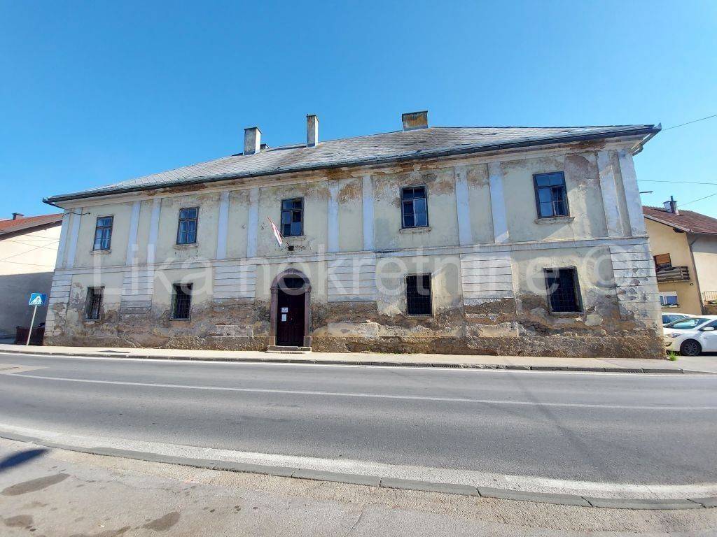 Stambeno poslovni objekt, Prodaja, Otočac, Otočac