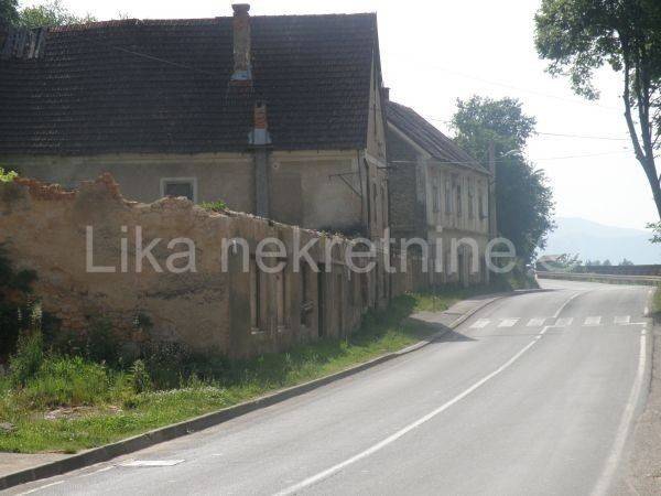 Stambeno poslovni objekt, Prodaja, Otočac, Otočac