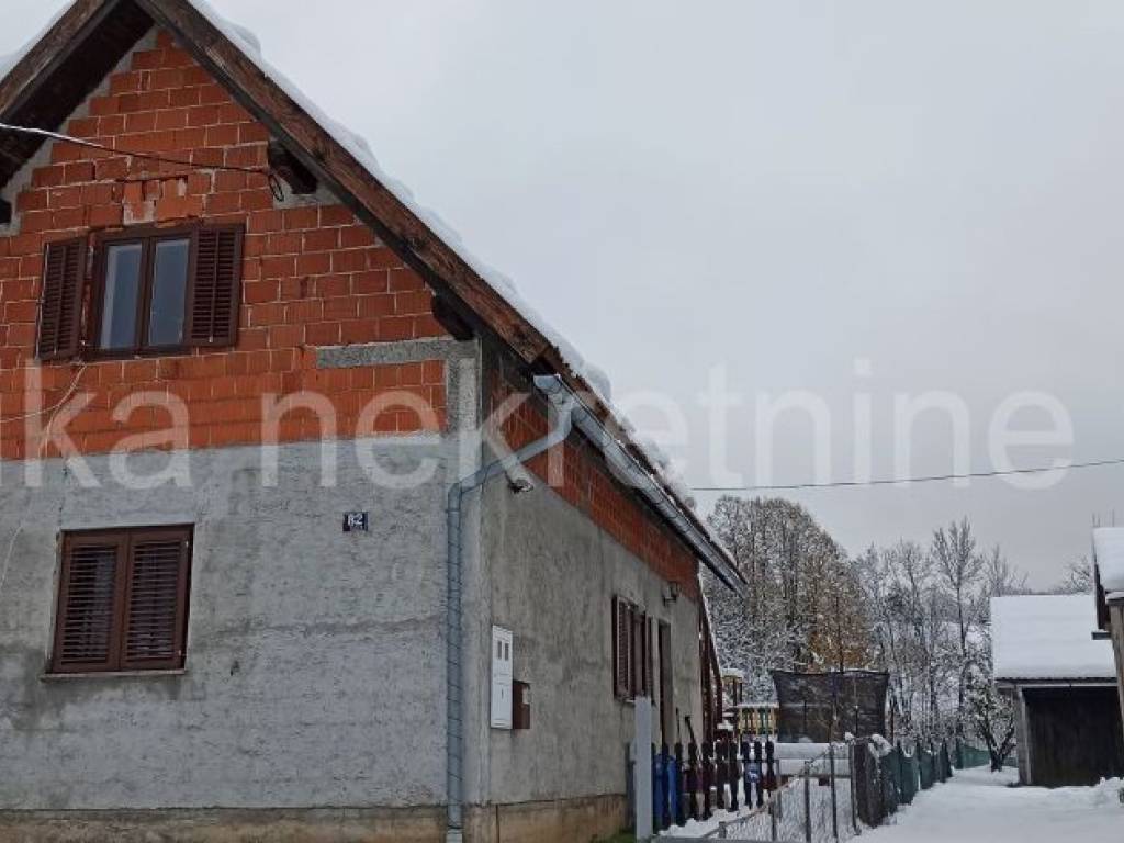 Samostojeća kuća, Prodaja, Saborsko, Saborsko