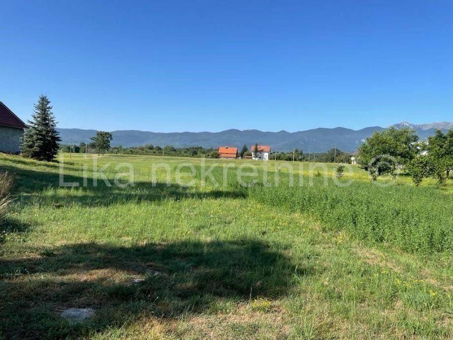 Građevinsko zemljište, Prodaja, Lovinac, Ličko Cerje