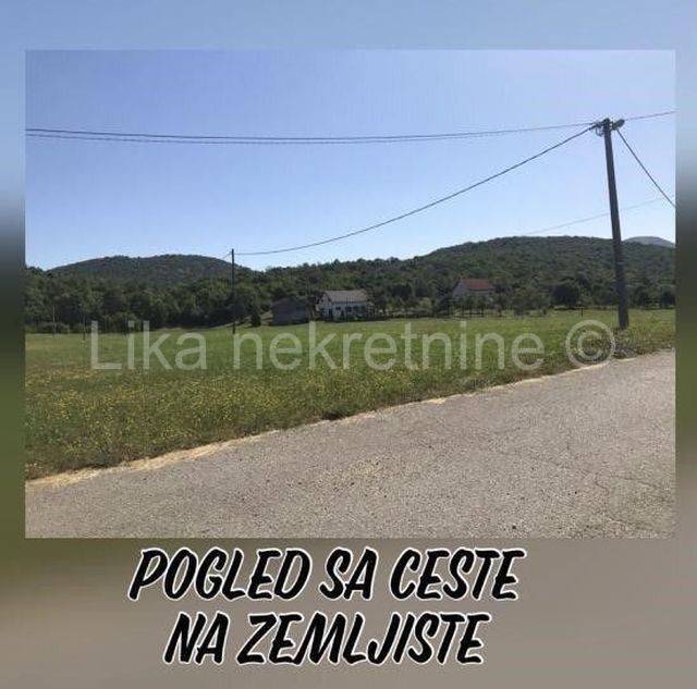 Građevinsko zemljište, Prodaja, Lovinac, Ličko Cerje