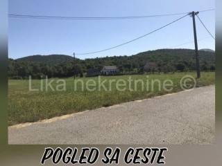 Građevinsko zemljište, Prodaja, Lovinac, Ličko Cerje