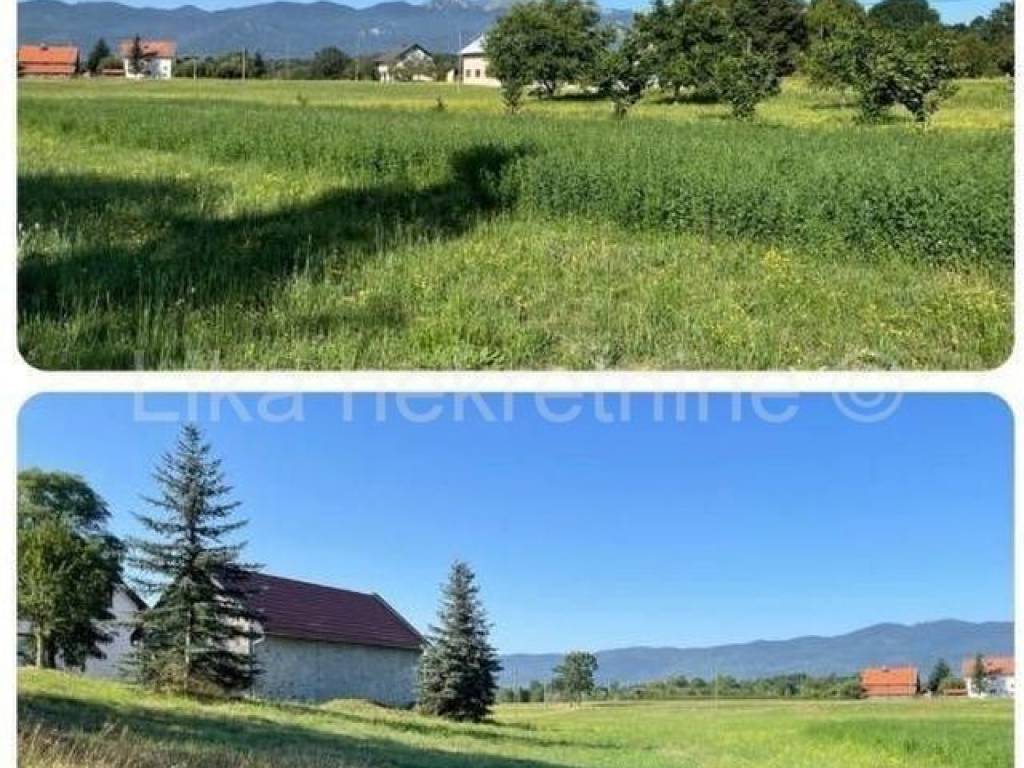 Građevinsko zemljište, Prodaja, Lovinac, Ličko Cerje