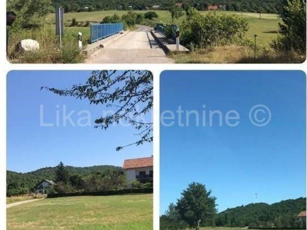 Građevinsko zemljište, Prodaja, Lovinac, Ličko Cerje