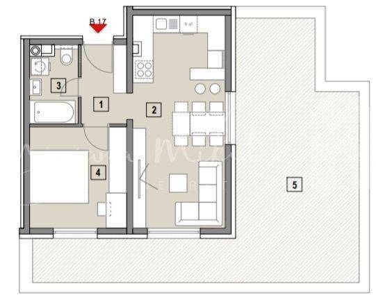 Stan u novogradnji, Prodaja, Zagreb, Novi Zagreb - zapad